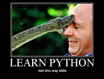 Python noob